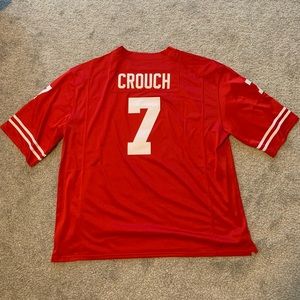 Eric Crouch Nebraska Jersey Size 4XL